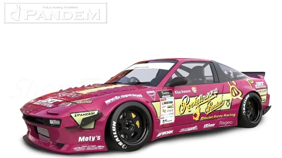 Pandem Rps13 Aero (V3) - Nissan 180Sx (240Sx) Hb 1