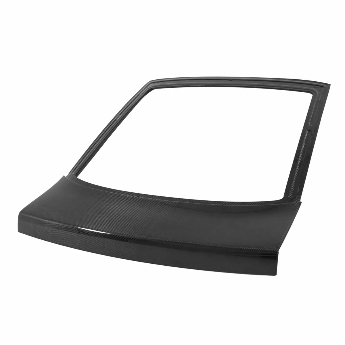 Oem-Style Carbon Fiber Trunk Lid For 1989-1994 Nissan 240Sx Hb 1