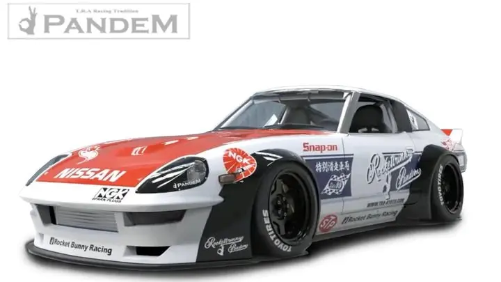 Pandem Aero - Datsun 280Zx (S130) - Full Kit In-Stock 1