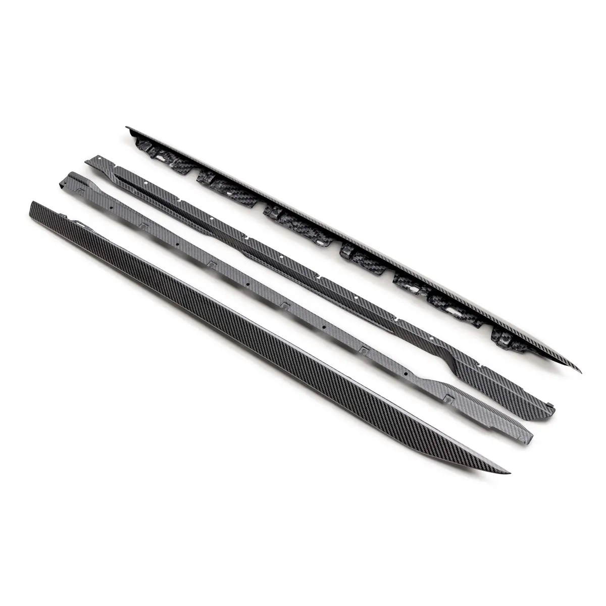 Carbon Fiber Rear Roof Trim For 2023+ Nissan Z 1