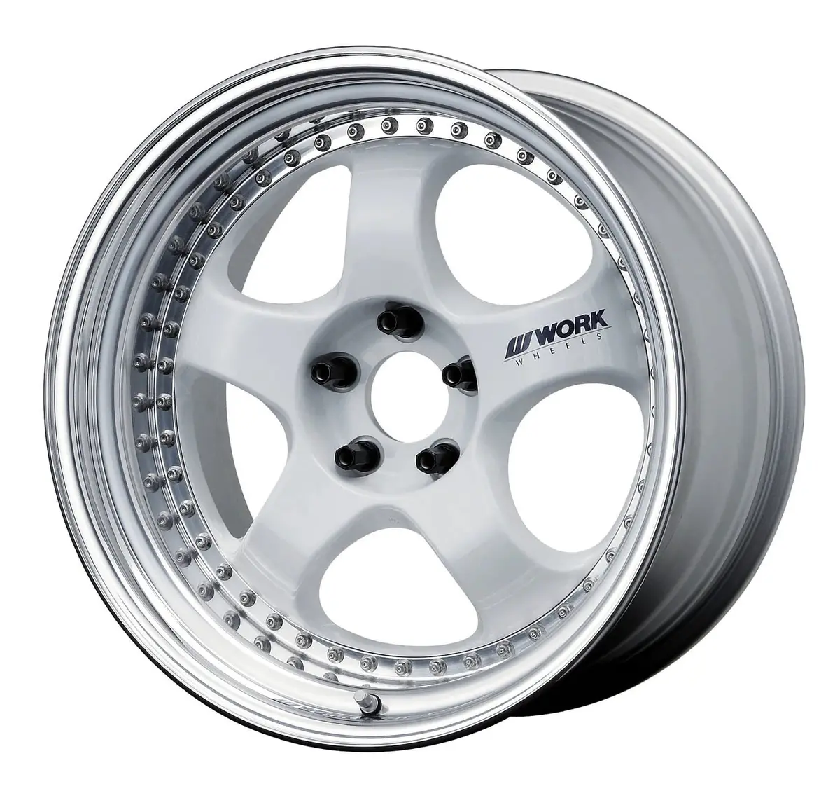 Work Meister S13p Gr Supra Spec 19X9.5 / 19X10.5 - (Wht) (Special Order) 1