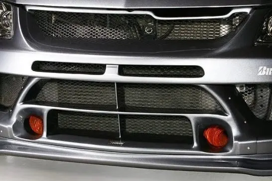 Varis Super Taikyu Frp Single Brake Duct For 2005-2007 Mitsubishi Evolution Ix Mr Ct9a [Vami-145] 1