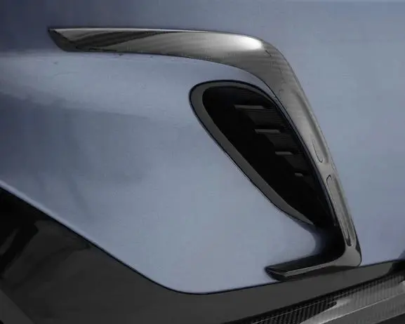 Adro Kia Stinger Carbon Fiber Vent Cover 1