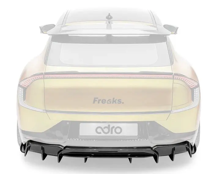 Adro Kia Ev6 Carbon Fiber Rear Diffuser 1