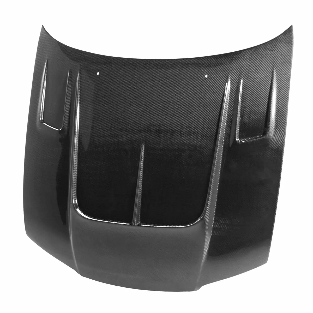 Tt-Style Carbon Fiber Hood For 1997-1998 Nissan Skyline R33 Gt-S 1