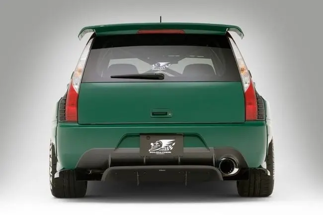 Varis Solid & Joker Carbon + Rear Diffuser For Ct9a / Ct9w Mitsubishi Lancer Evolution Ix & Evolution Ix Wagon [Vami-097W / Vami-098W] 1