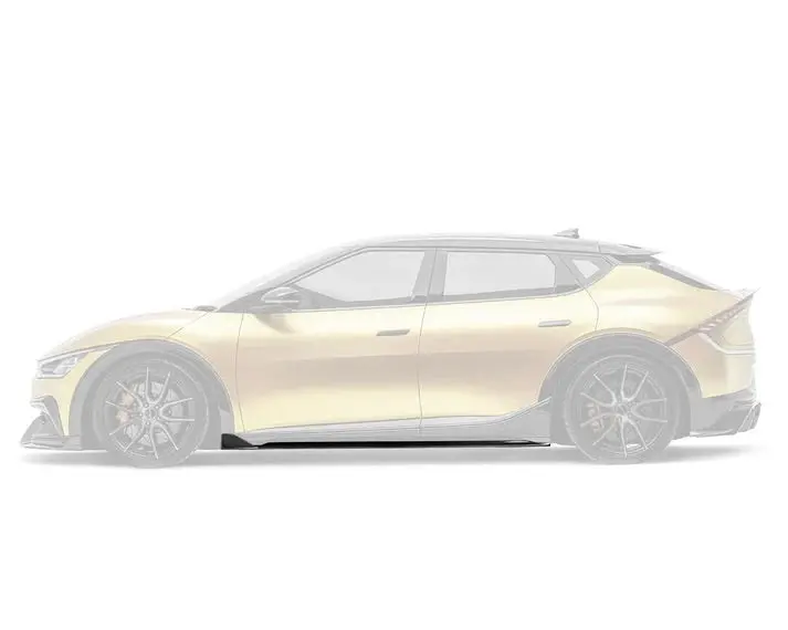 Adro Kia Ev6 Carbon Fiber Side Skirts 1