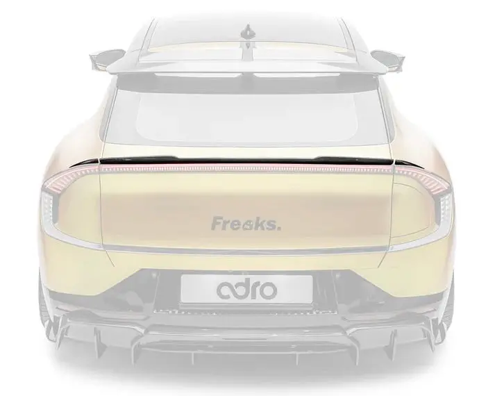 Adro Kia Ev6 Carbon Fiber Spoiler 1