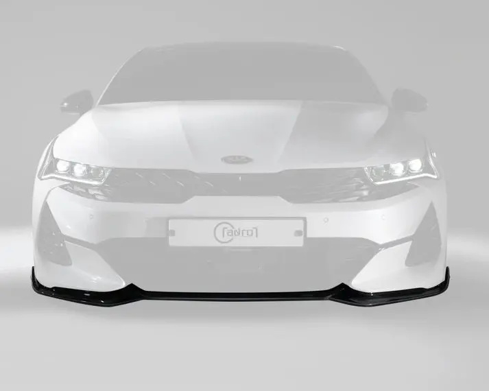 Adro Kia K5 Dl3 Carbon Fiber Front Lip 1