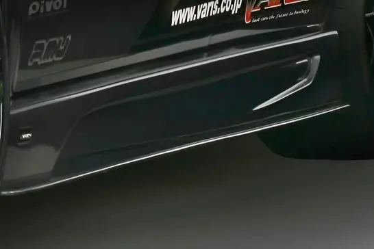 Varis 06' Super Taikyu Side Skirts W/ Under Section For Ct9a Mitsubishi Lancer Evolution Ix [Vami-064 / Vami-065] 1
