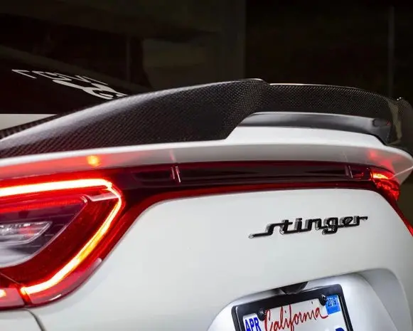 Adro Kia Stinger Carbon Fiber Trunk Spoiler V1 1