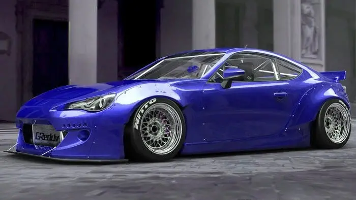 Rocket Bunny V2 Aero Frs / Brz / Gt86 Zn6 1