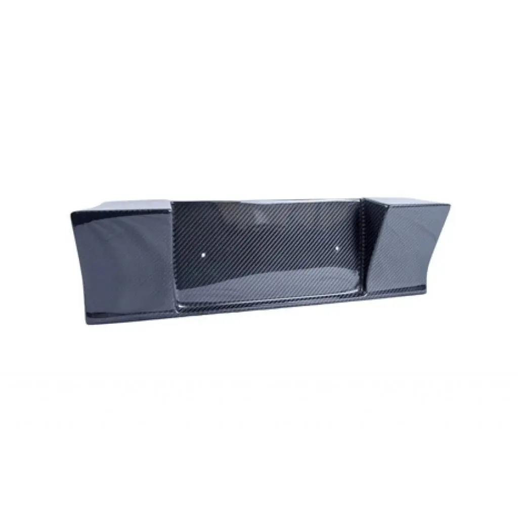 Apr Carbon Fiber Toyota Supra A90 License Plate Backing 2020+ 1