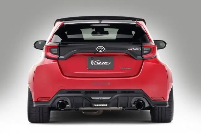Varis Arising-I Rear Skirt For Xp210 Toyota Gr Yaris [Vato-332 / Vato-333] 1