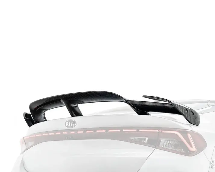 Adro Kia K5 Dl3 Carbon Fiber Spoiler V2 1