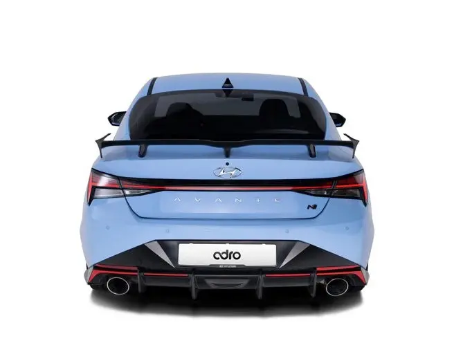 Adro Hyundai Elantra N Carbon Fiber Rear Diffuser 1