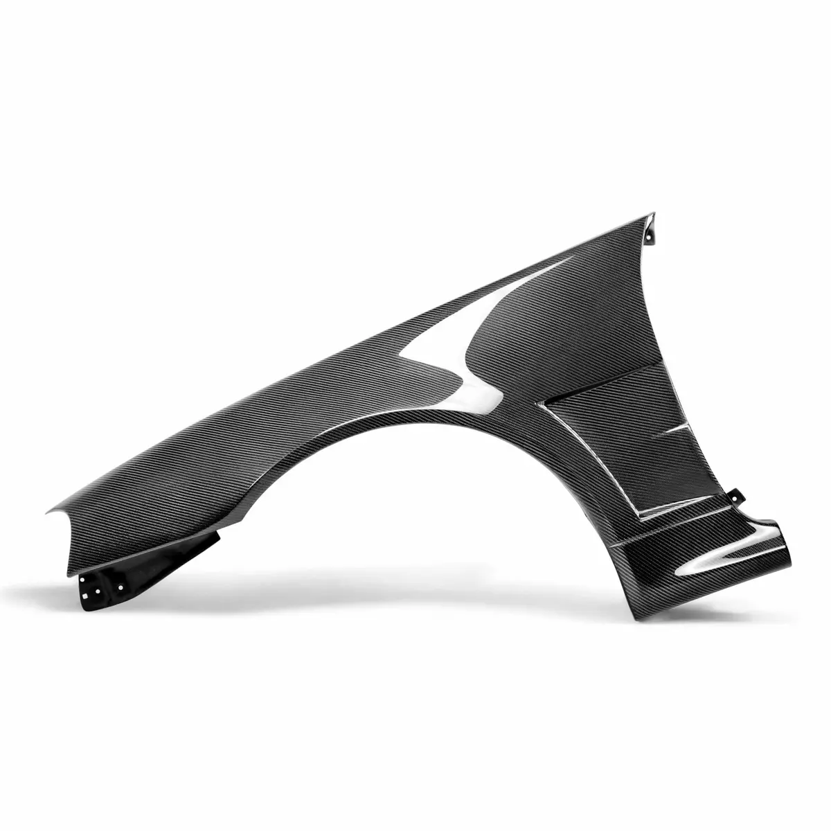 Nsw-Style Carbon Fiber Fenders For 1999-2001 Nissan Skyline R34 (10Mm Wider) 1