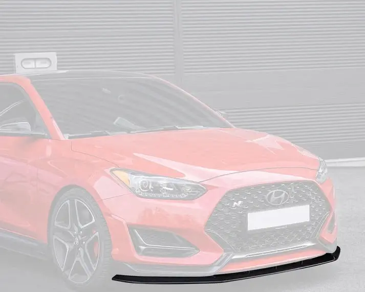 Adro Hyundai Veloster N Carbon Fiber Front Lip V1 1