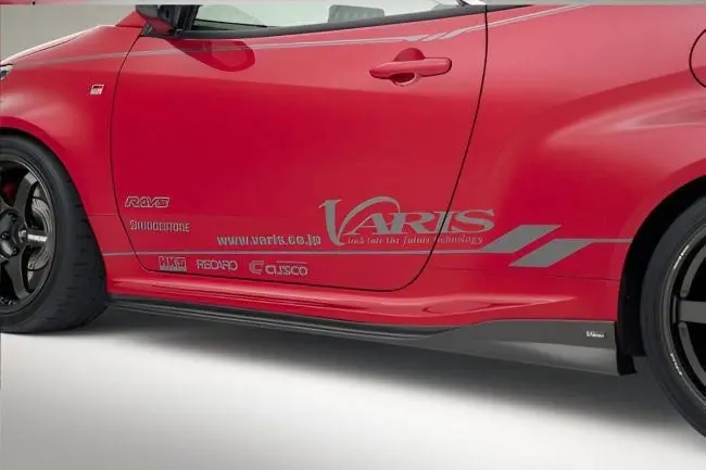 Varis Arising-I Carbon + Side Under Skirts For Xp210 Toyota Gr Yaris [Vato-331] 1