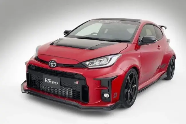 Varis Arising-I Front & Rear Fender Trim For Xp210 Toyota Gr Yaris [Vato-336] 1
