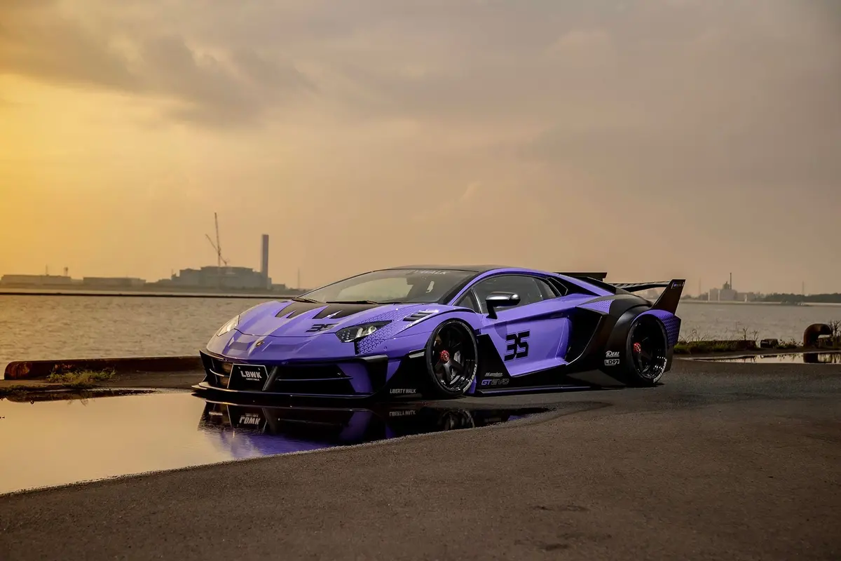 Lb-Silhouette Works Lamborghini Aventador Gt Evo - (Request A Quote) 1