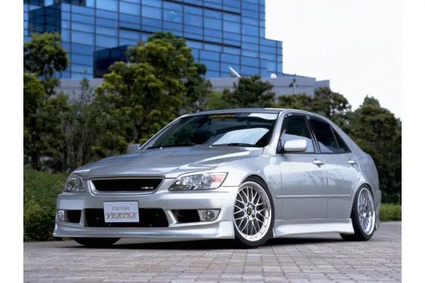 Vertex Aero Kit (Front Bumper, Side Skirts, Rear Lip) For 2000-2005 Toyota Xe10 Altezza/Lexus Is 1
