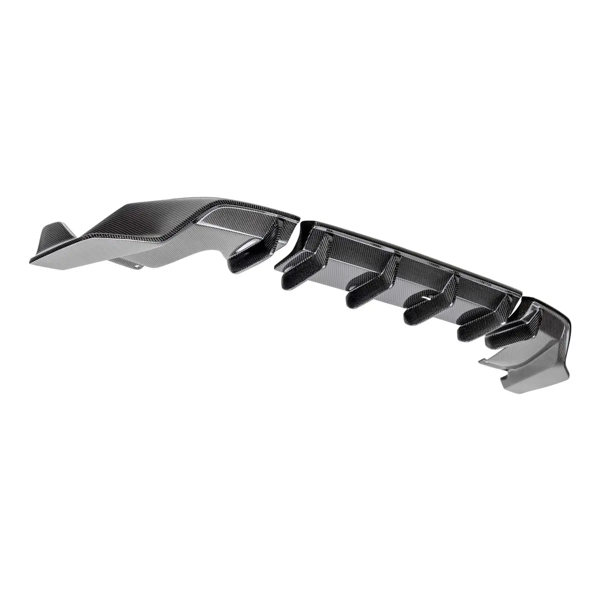 Mb-Style Carbon Fiber Rear Diffuser For 2023+ Nissan Z 1