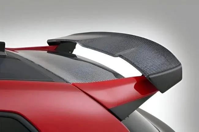 Varis Arising-2 Carbon + Hyper Narrow Ii Gt Wing W/ Wing Base Set For Xp210 Toyota Gr Yaris [Vato-337] 1