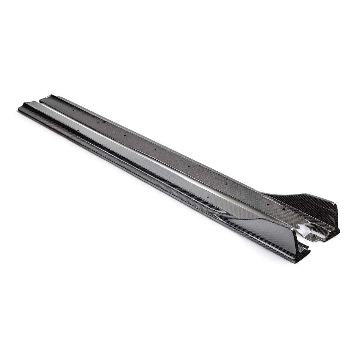 Mb-Style Carbon Fiber Side Skirts For 2023+ Nissan Z 1