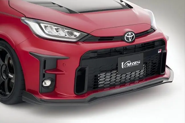 Varis Arising-I Carbon + Front Spoiler For Xp210 Toyota Gr Yaris [Vato-330] 1