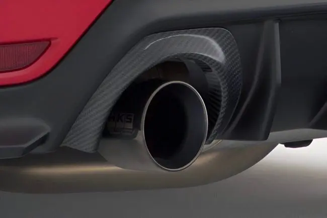 Varis Arising-I Carbon Heat Shield For Xp210 Toyota Gr Yaris [Vato-334] 1