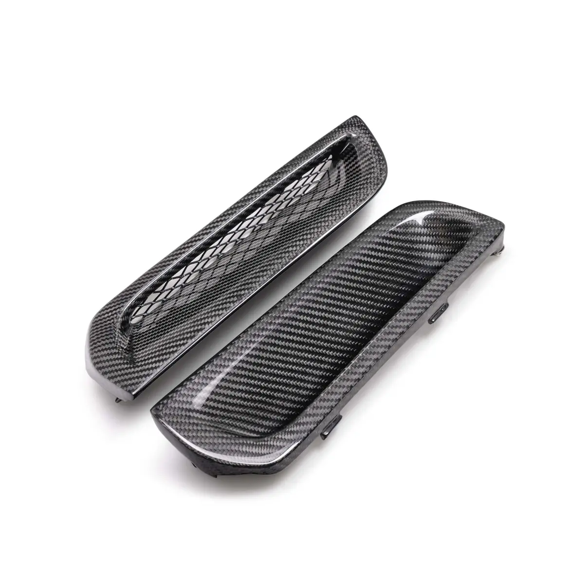 Carbon Fiber Bumper Insert For 2023-2024 Toyota Gr Corolla 1