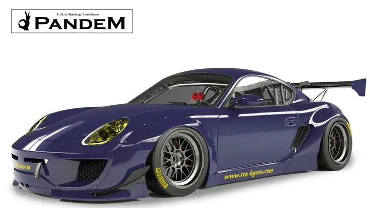 Pandem Aero - Porsche Cayman (V1) 1