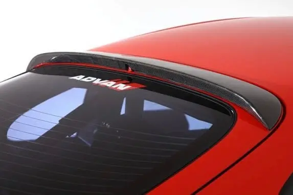 Ridox Rear Roof Spoiler For Jza80 Toyota Supra 1
