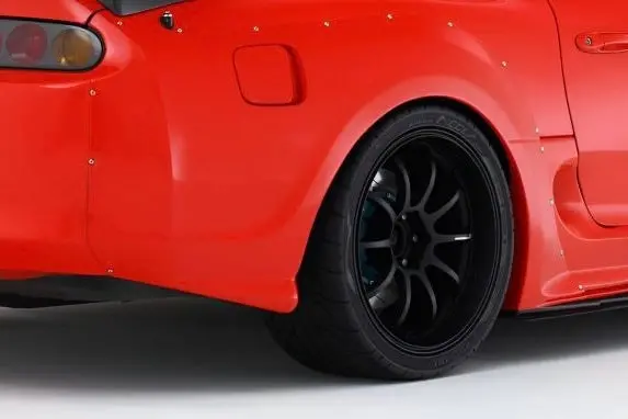 Ridox Rear Wide Fender Set For Jza80 Toyota Supra 1