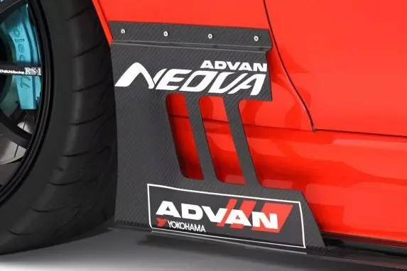 Ridox Carbon Front Fender Panel (For Ridox Front Fender) For Jza80 Toyota Supra 1