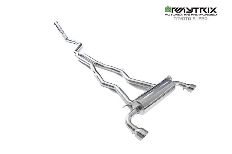 Armytrix Valvetronic Catback Exhaust A90 Toyota Gr Supra 1