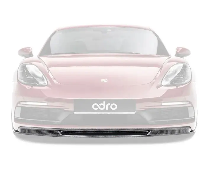 Adro Porsche 718 Prepreg Front Lip 1
