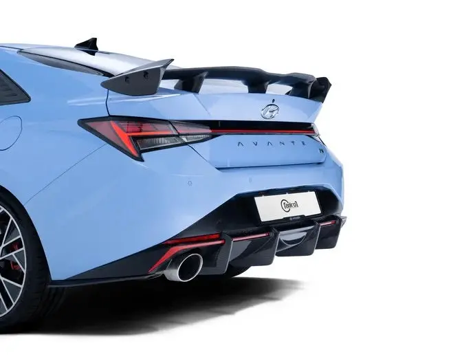 Adro Hyundai Elantra N Carbon Fiber Spoiler 1
