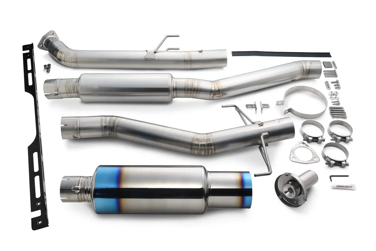Full Titanium Muffler Expreme Ti Civic Type-R Fk8 Type-S 1