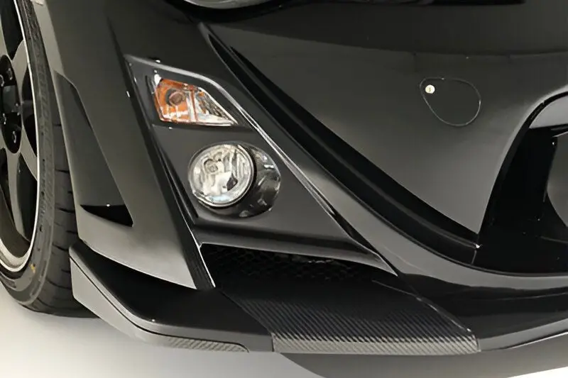 Varis Carbon Front Lip Cover (For Arising-Ii Front Bumper) For Scion Fr-S / Zc6 Subaru Brz / Zn6 Toyota Gt86 [Vato-046] 1