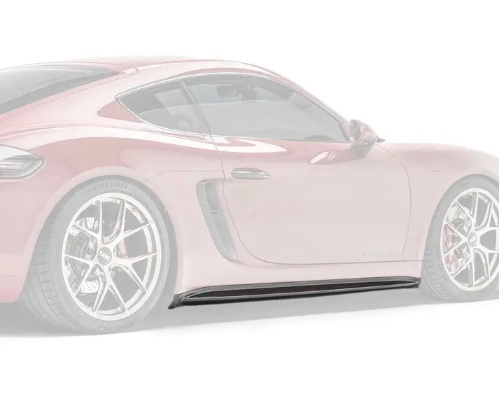 Adro Porsche 718 Prepreg Side Skirts 1