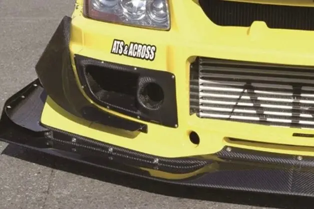 Varis Time Attack Brake Duct Cover For Ct9a Mitsubishi Lancer Evolution Viii [Vami-078] 1