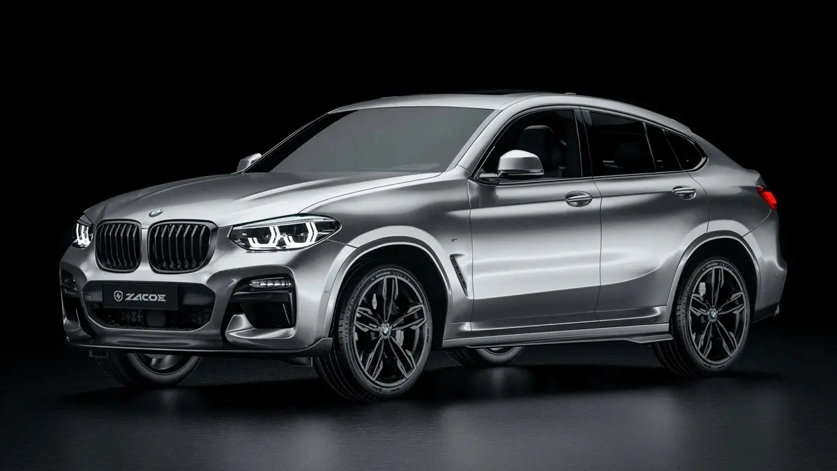 Bmw X4 G02 M30i/M40i Carbon Fiber Body Kit 1