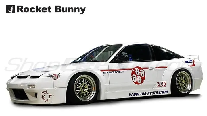 Rocket Bunny Aero (V1) - Nissan 240Sx / 180Sx (Rps13) 1