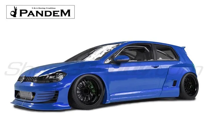 Pandem Aero - Vw Golf (Mk7) 1