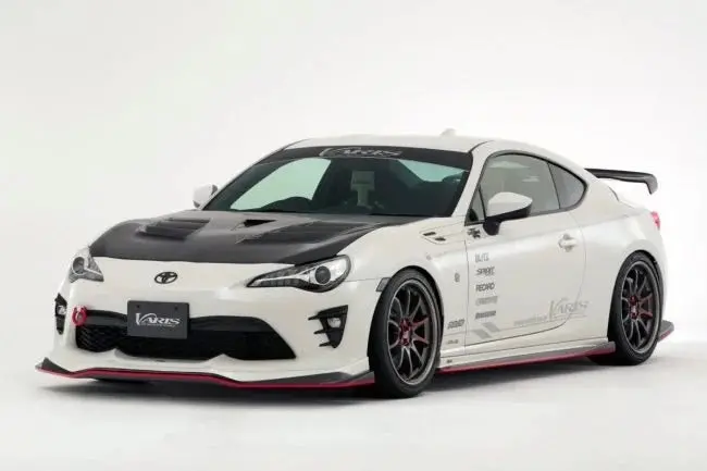 Varis Arising-I Front Spoiler For Zn6 Toyota Gt86 [Vato-081 / Vato-082] 1