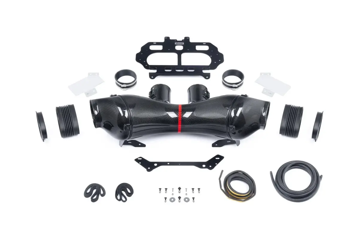 Eventuri C8 Z06 Corvette  Black Carbon Intake System 1