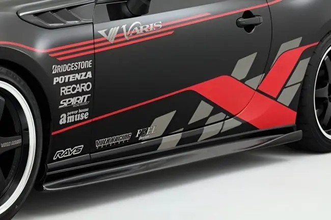 Varis Arising-I Side Skirts For Scion Fr-S / Zc6 Subaru Brz / Zn6 Toyota Gt86 [Vato-035 / Vato-036] 1