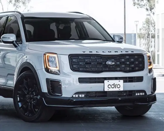 Adro Kia Telluride Carbon Fiber Front Lip 1